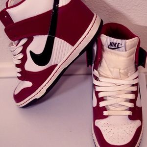 Nike dunk wedges
